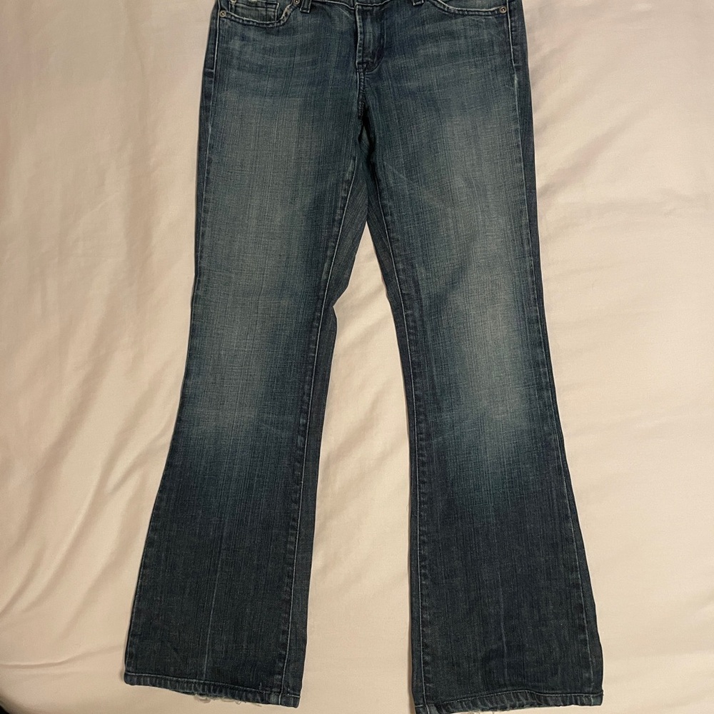 Blue Flare & Wide Leg Jeans